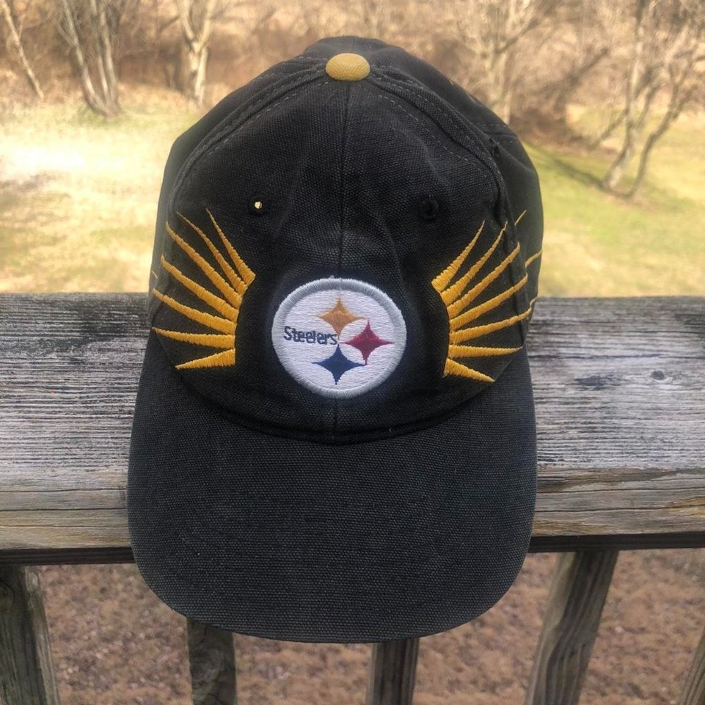 Vintage 90's Starter Embroidered PITTSBURGH STEELERS strap back Cap